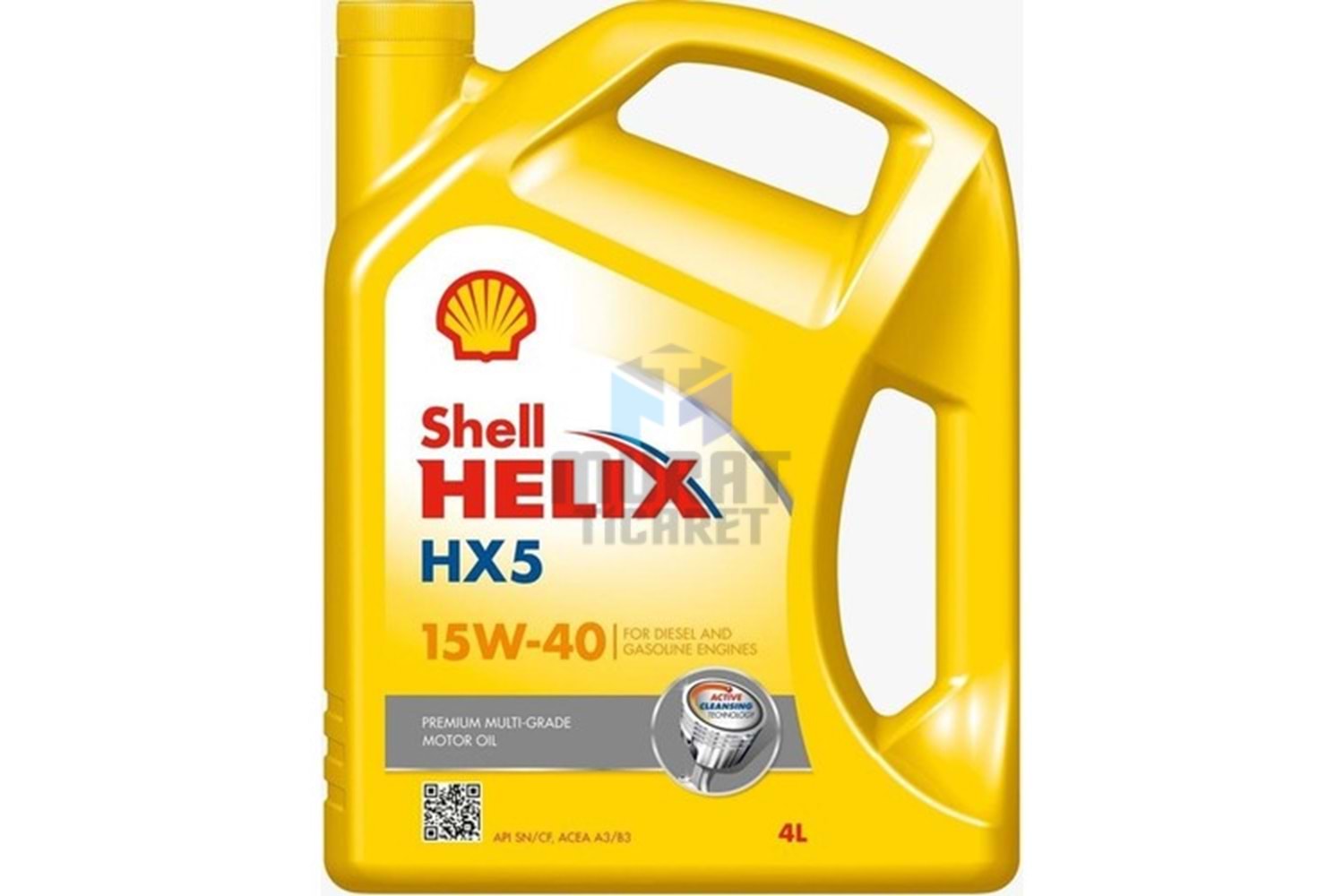 HELIX HX5 15W/40 4LT