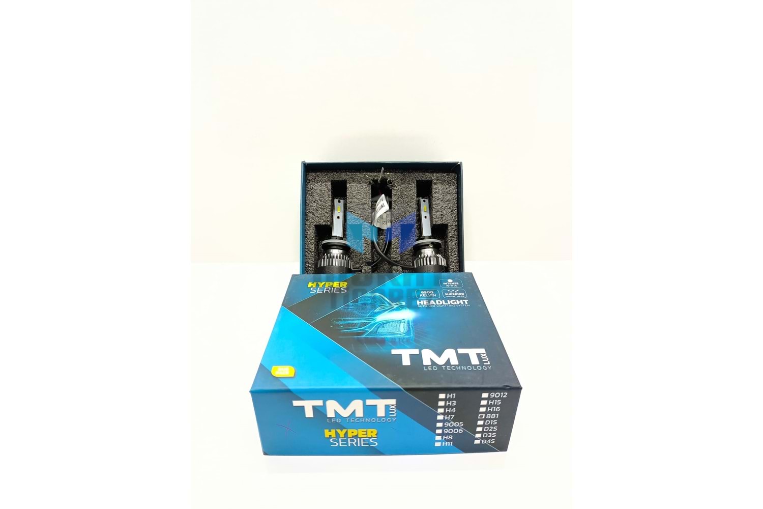 TMT 52151 H3 LED XENON AMPUL 12V 6500K HYPER