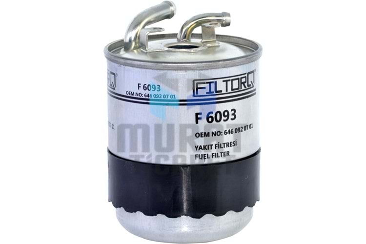 F6093-Yakıt Filtresi-MERCEDES II CDI (639), C-Klasse W203,E-Klasse (W/S21 II (906) (Heated