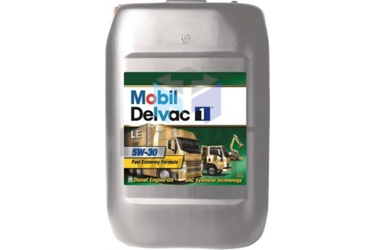 Mobil Delvac XHP™ Ultra LE 5W-30, 20 LİTRE