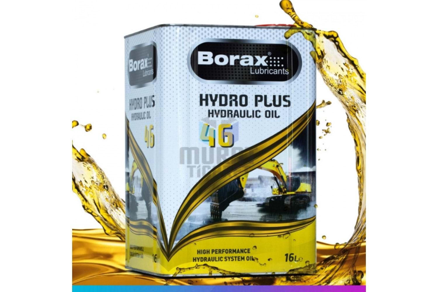 BORAX HYRDO PLUS -46 NUMARA HİDROLİK YAĞ-16L