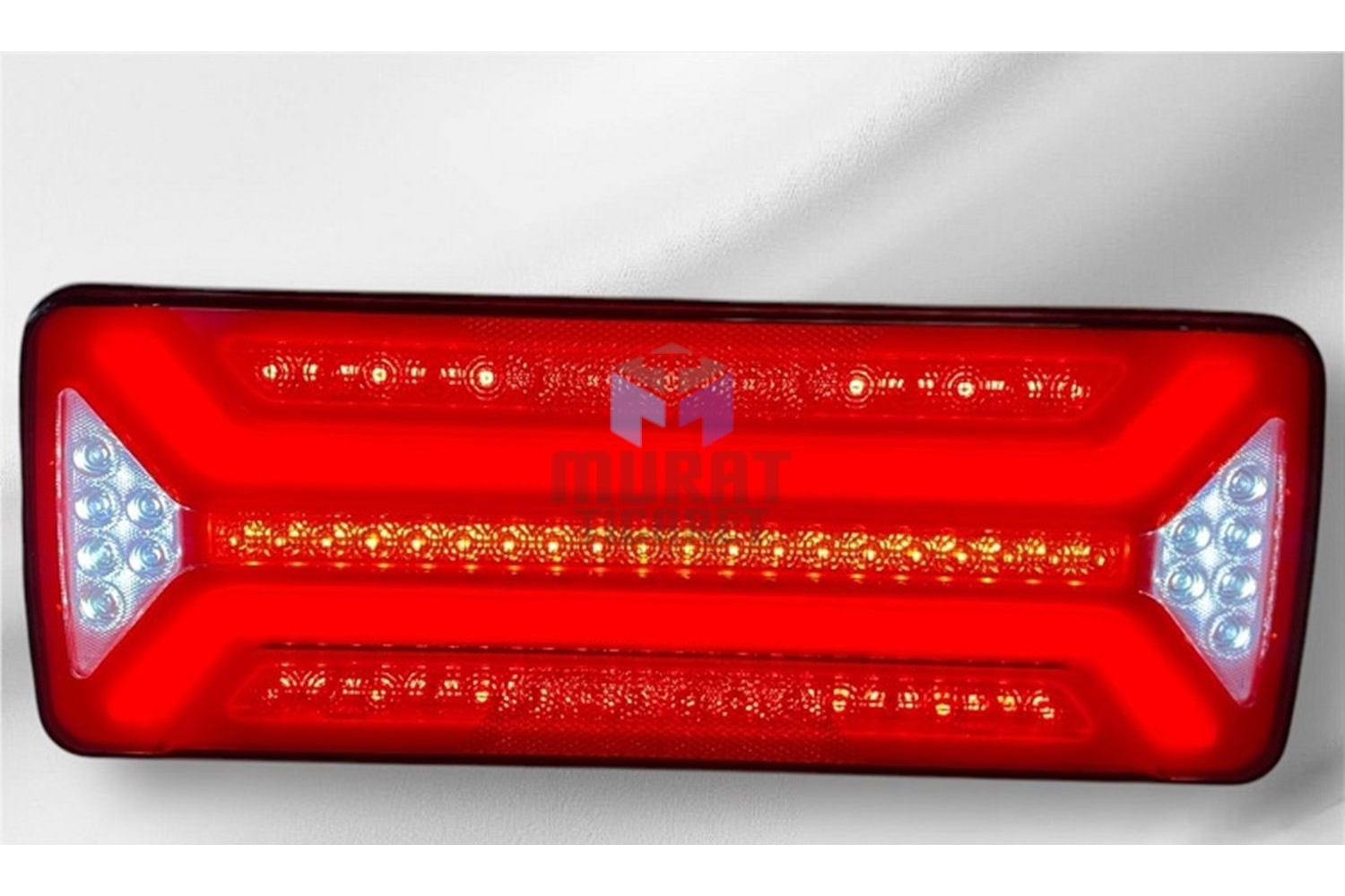 ÜÇLER 01461L 24V STOP LAMBASI 24V KAYAR SİNYALLİ LEDLİ