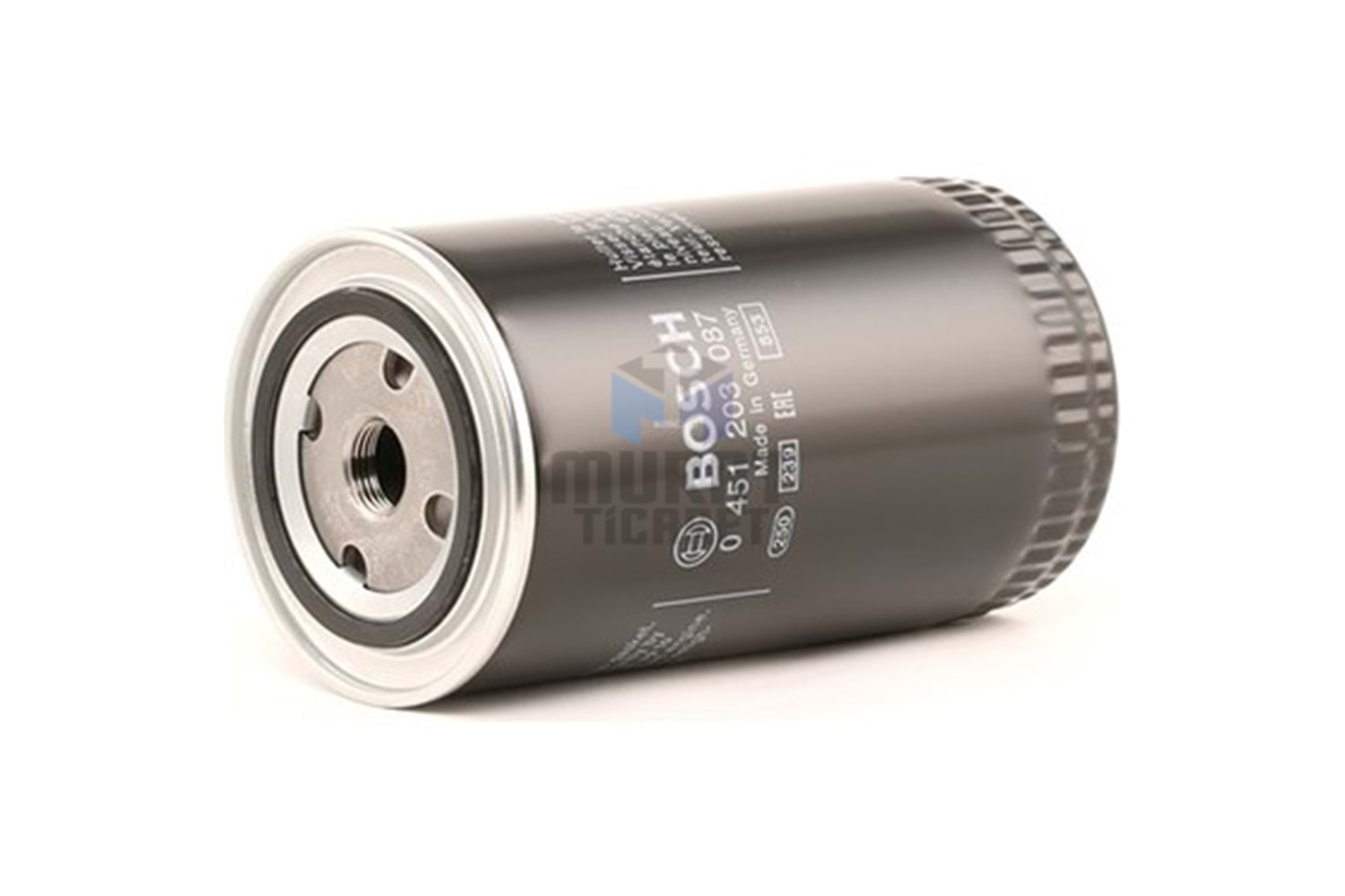BOSCH 0451203087 YAĞ FİLTRESİ PASSAT LT28 / 35 / 40 / 55 T4 A80 A4 A6 A8 SUPERB VOLVO 740 / 760 / 780 / 940 / 960 85>03
