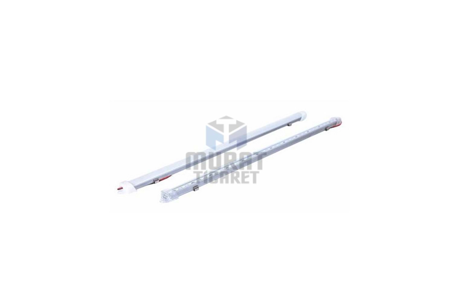 ÜÇLER 1101LBB TAVAN LAMBA 100CM 12V LEDLİ ANAHTARLI BEYAZ BUZLU