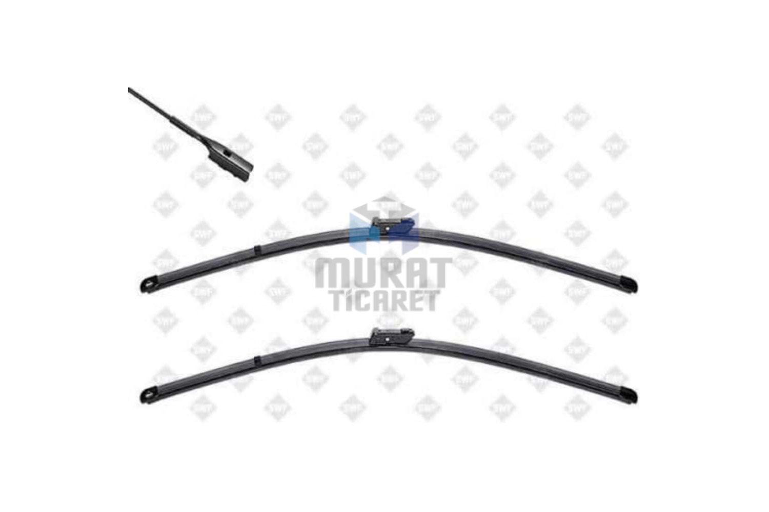 VALEO 119340 SİLECEK SÜPÜRGESİ MUZ VW AMAROK 13› MULTIVAN TRANSPORTER T6 13› 600+600MM 24+24 INC