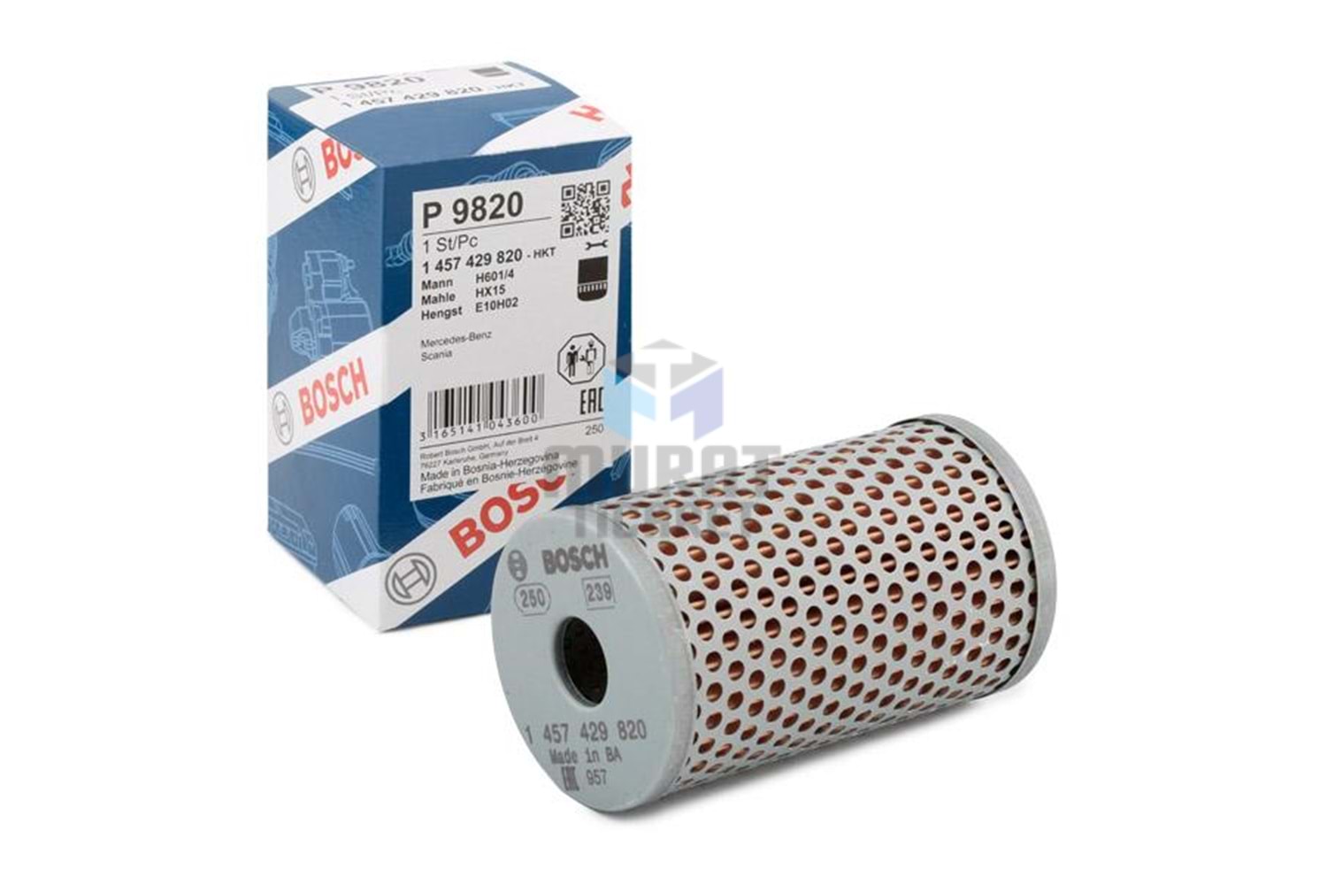 BOSCH 1457429820 DİREKSİYON FİLTRESİ MERCEDES,MAN