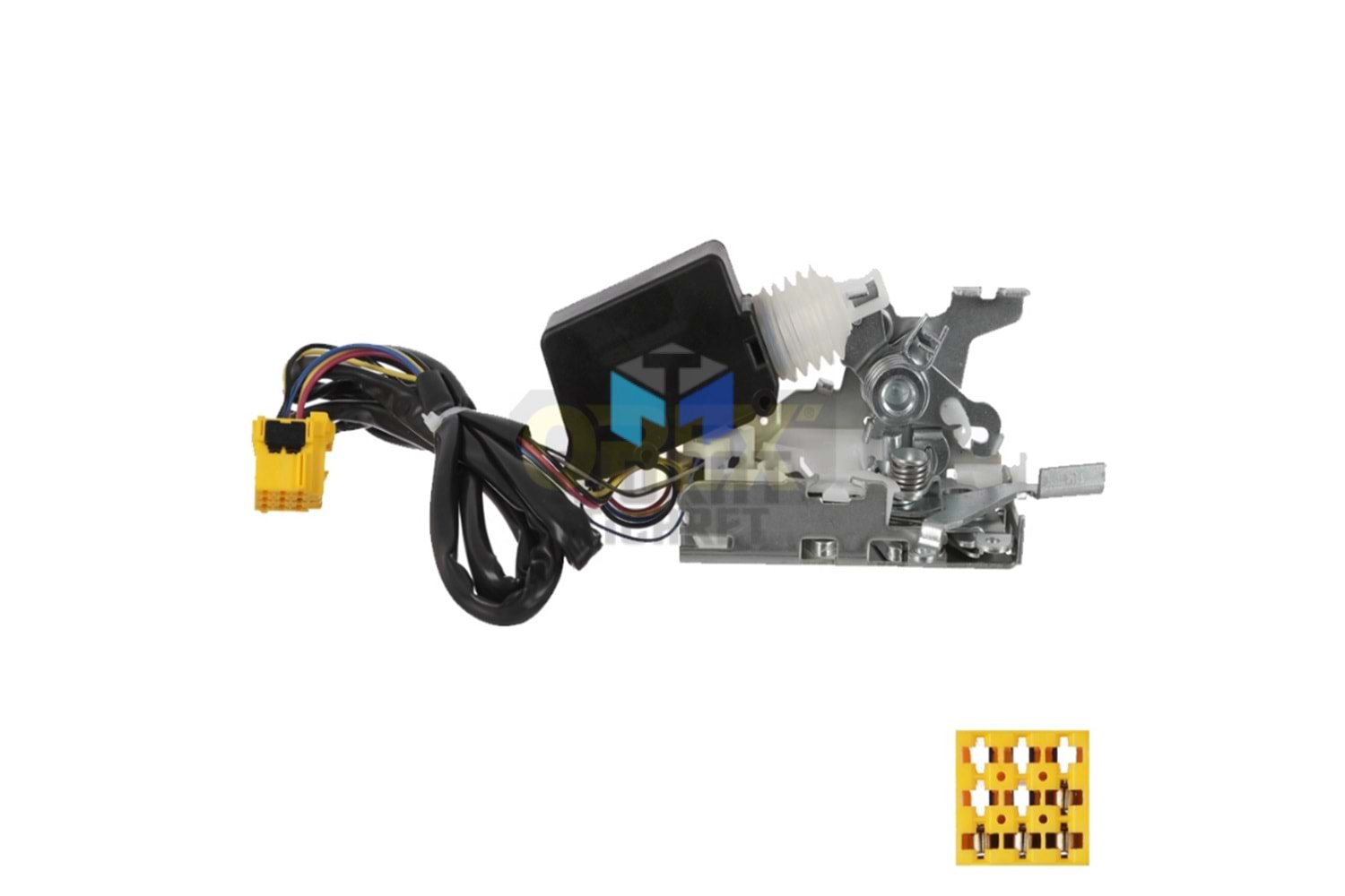 OREX 172092-KAPI KİLİDİ SOL AXOR ATEGO YENİ MODEL (MERKEZİ KİLİTLİ)
