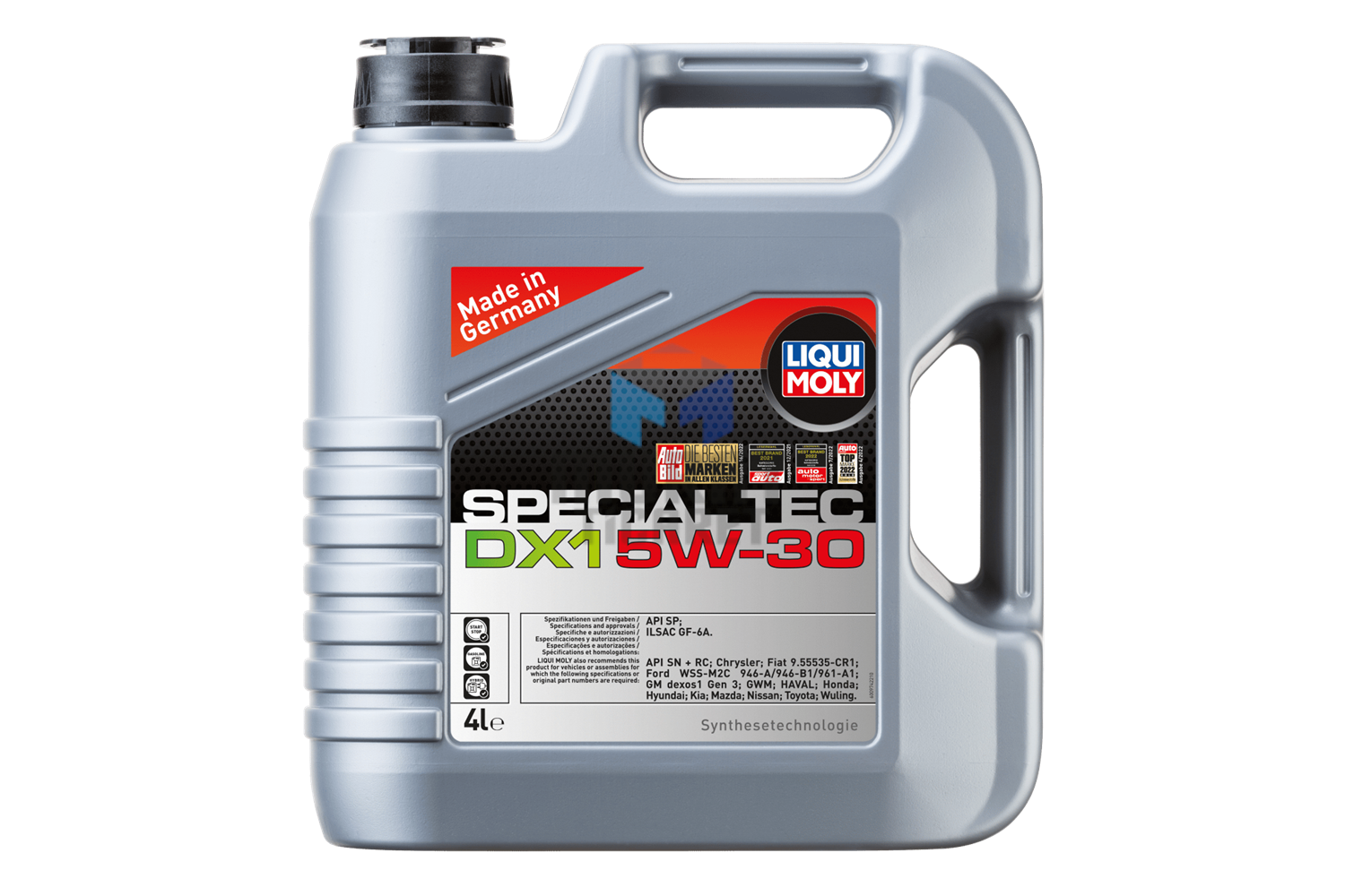 LIQUI MOLY 20968 Special Tec DX1 5W30 Motor Yağı 4 Litre