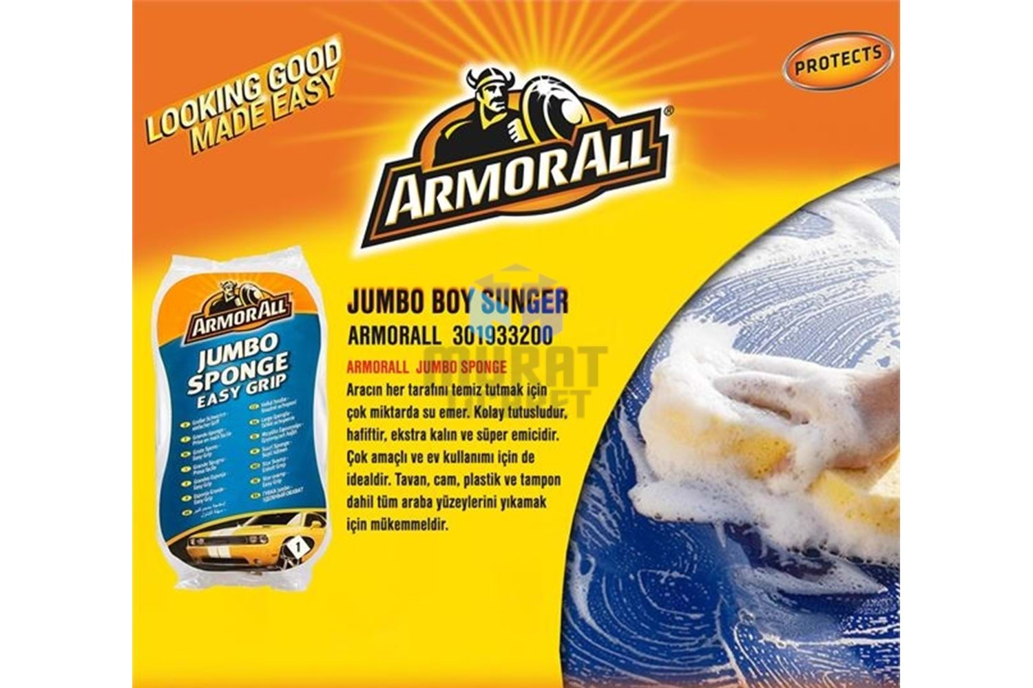 ARMORALL 301933200 ARABA YIKAMA SÜNGERİ