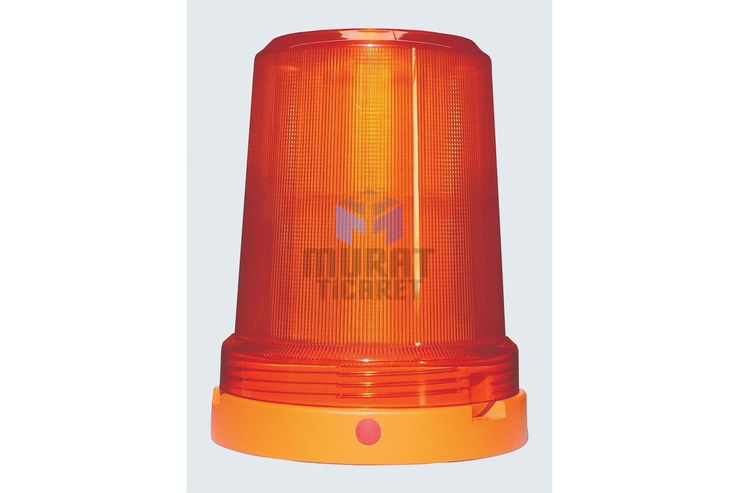 WOLFRAM 31105 Ledli Tepe Döner İkaz Lambası 10 Fonksiyonlu 12/24V E-Belgeli 72W