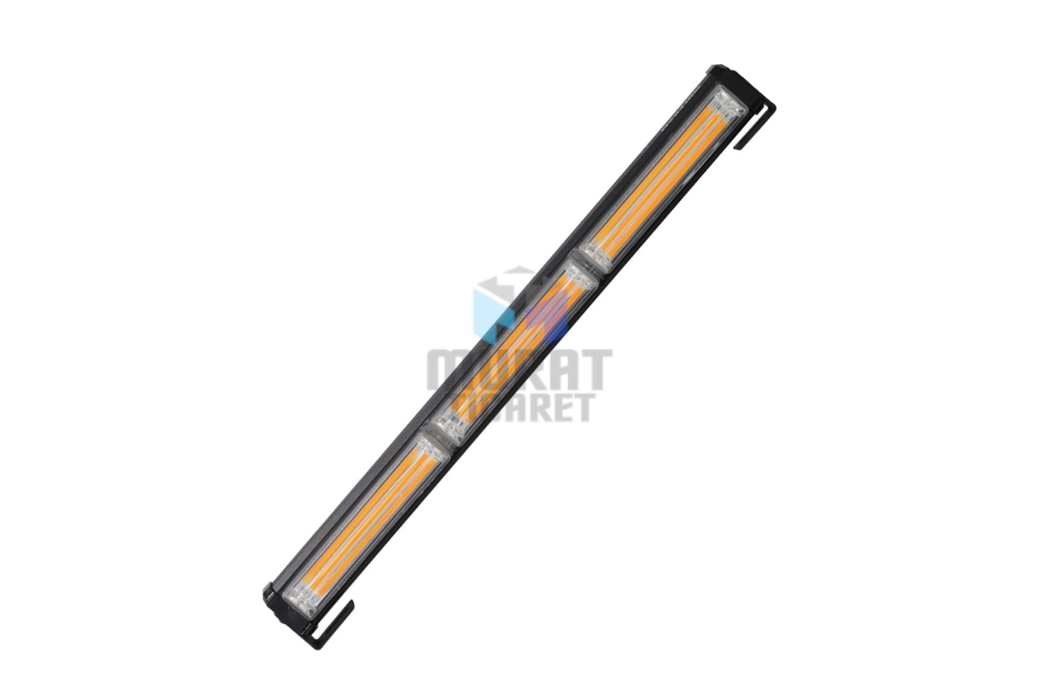 WOLFRAM 31345 NEON LEDLİ ÇAKAR LAMBA 45CM 3 LEDİ 14 FONKSİYONLU 10-30V