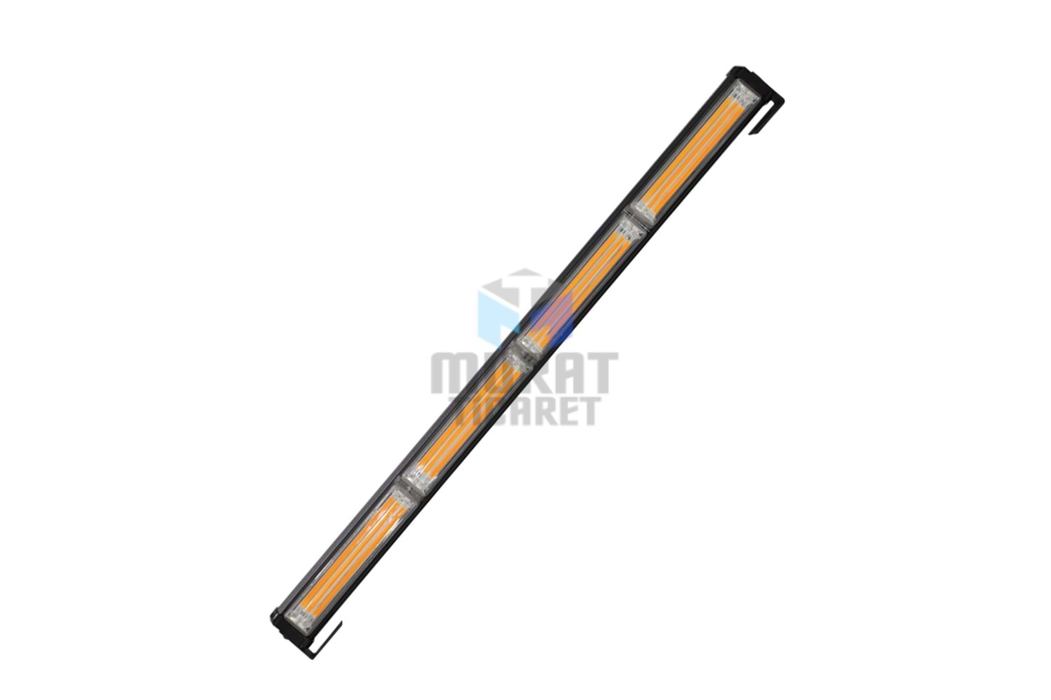 WOLFRAM 31361 NEON LEDLİ SARI ÇAKAR LAMBA 61CM 4 LEDLİ 14 FONKSİYONLU 10-30V