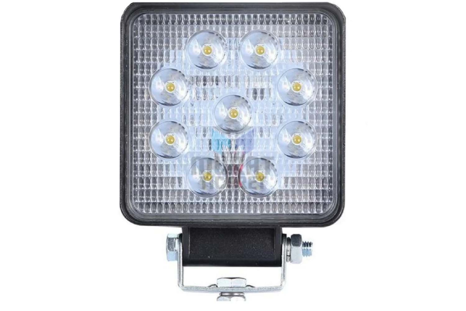 WOLFRAM 31901 9 LEDLİ ÇALIŞMA LAMBASI KARE 1800 LUMEN 12/24V