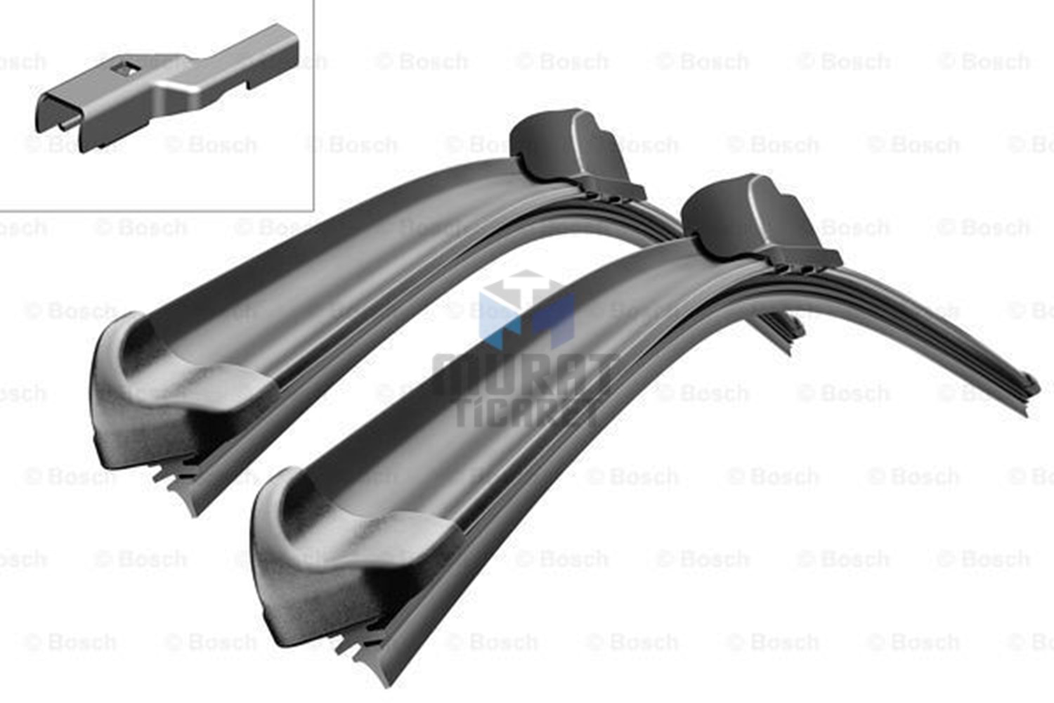 BOSCH 3397007187 SİLECEK SÜPÜRGESİ TAKIM AEROTWIN [600 / 450 MM]