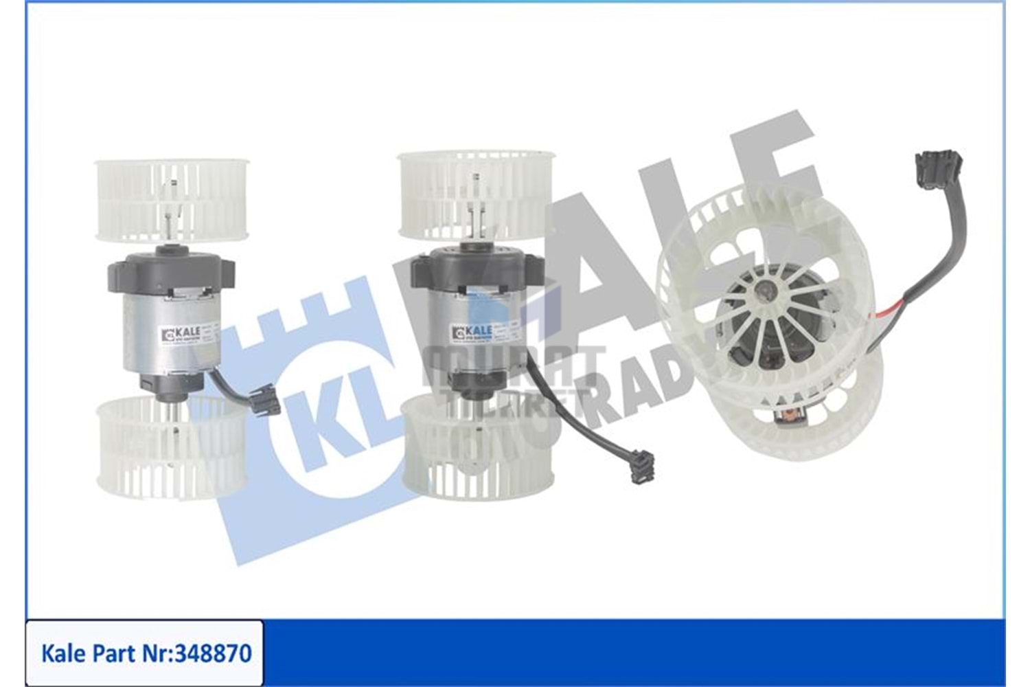 KALE 348870 KALORİFER MOTORU ACTROS MP2 MP3