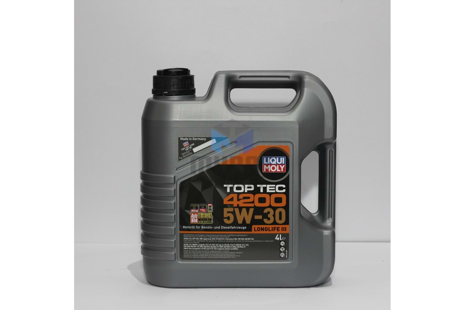 LİQUI MOLY 4200 TOPTEC 5W30 4LT TAM SENTETİK MOTOR YAĞI