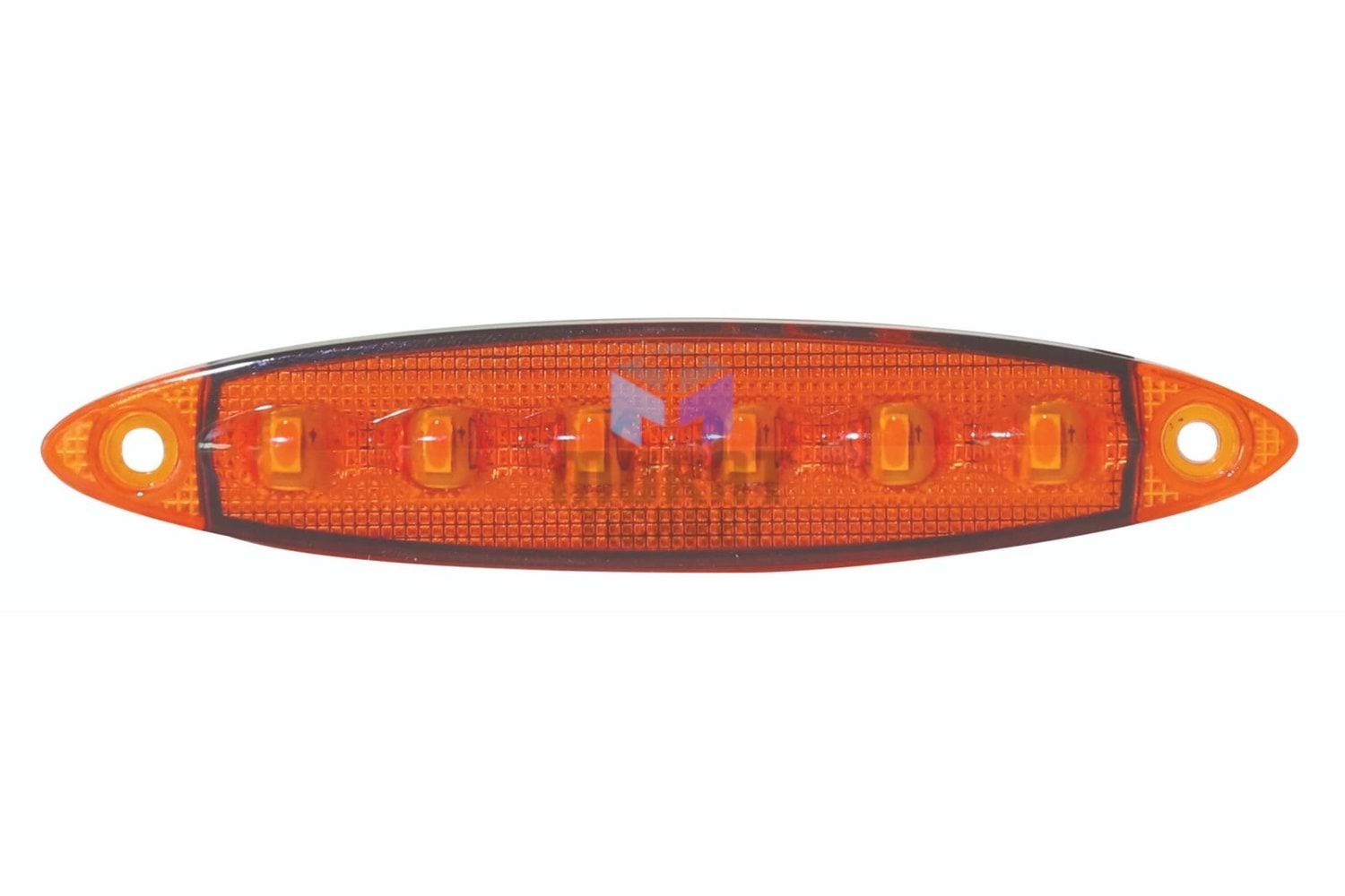 WOLFRAM 39030 Led Yan Pozisyon Lambası Amber Renk Parmak Led 12V 3W E9-R10 Belgeli