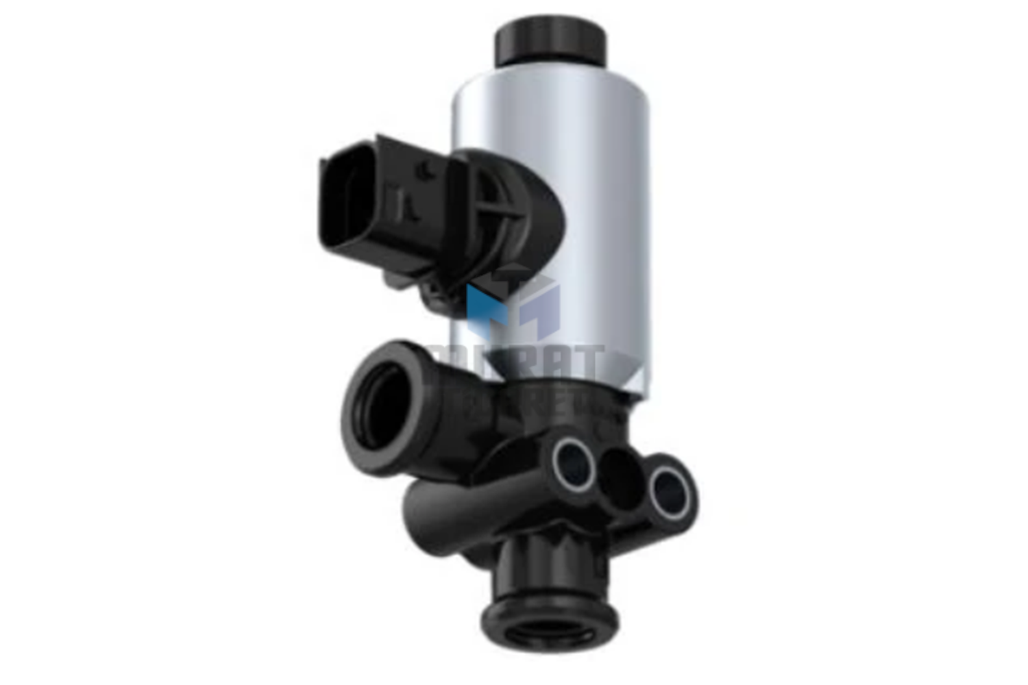 WABCO 4721700010 EKSOZ FREN BOBİNİ AXOR ACTROS YENİ MODEL KARE SOKETLİ