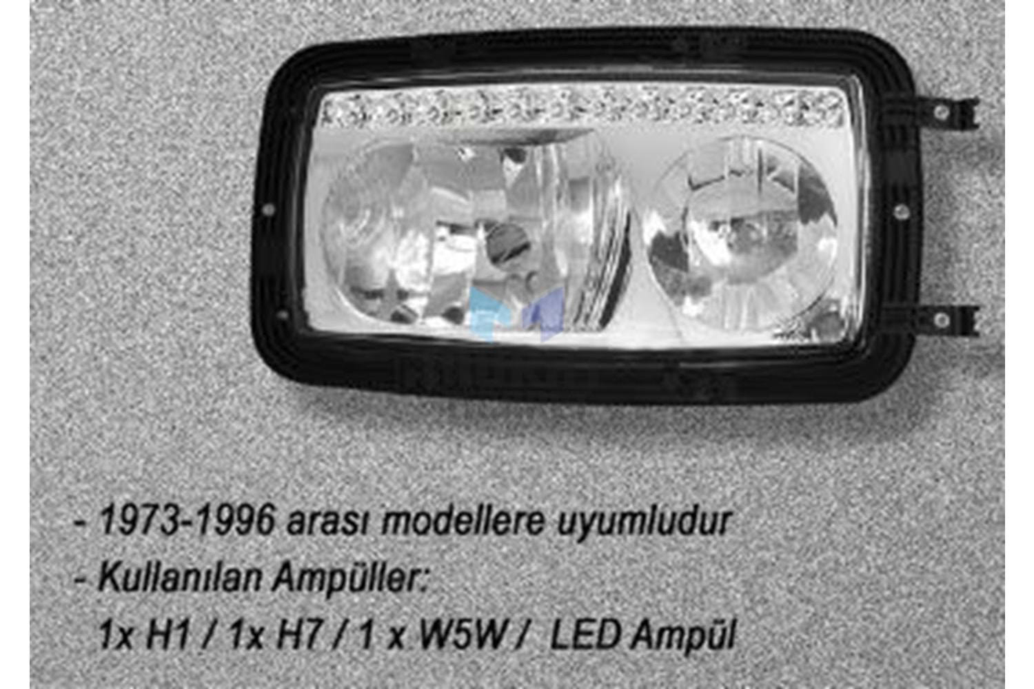 AYFAR 505420 FAR SAĞ LEDLİ IŞIKLI MERCEDES 2521-2517 (1973-1996)