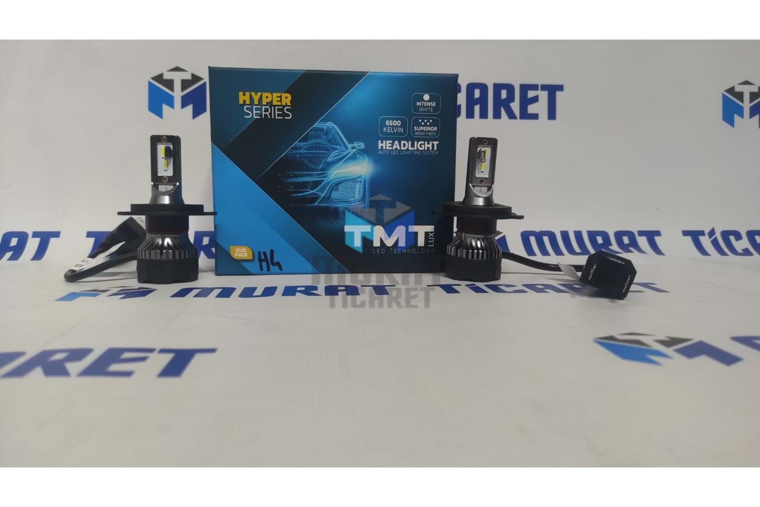 TMT 52193- H4 LED XENON AMPUL 12V 6500K HYPER