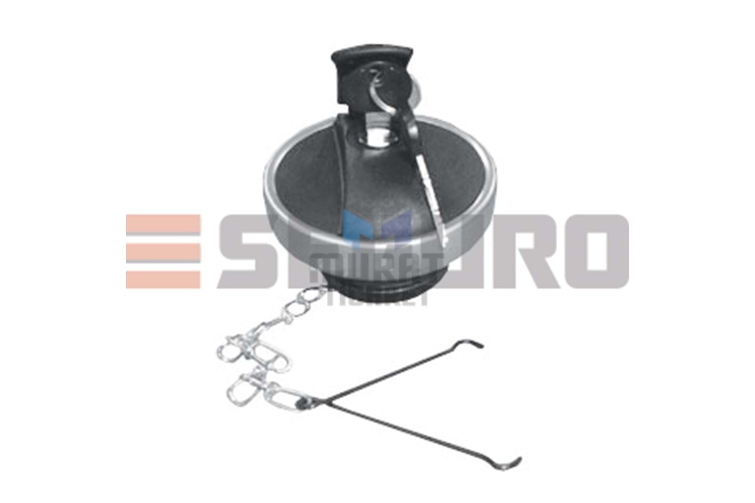 SEGURO 5413301010 MAZOT DEPO KAPAGI KILITLI METAL KENAR SCANIA 4 SERISI