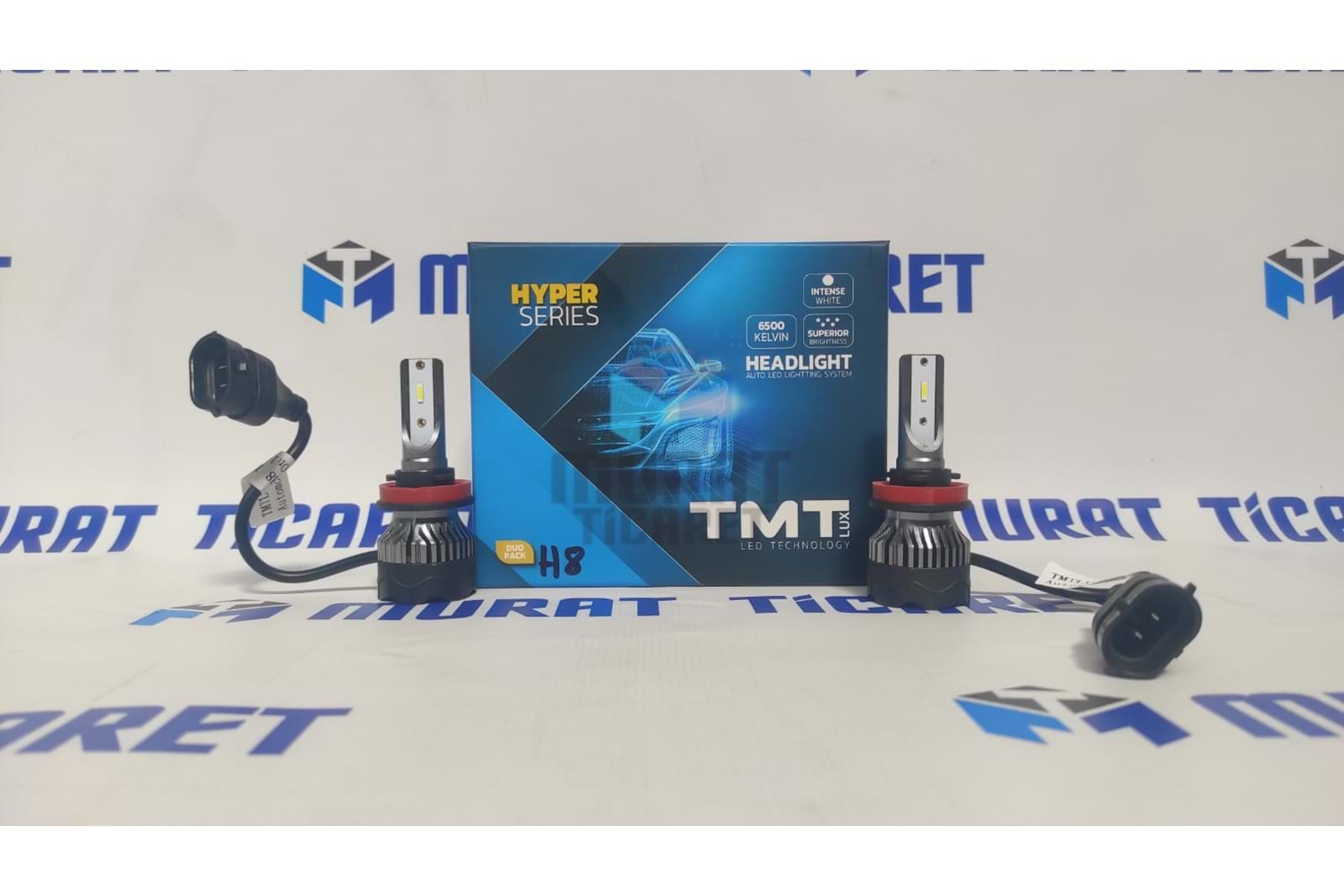 TMT 59012- H8 LED XENON AMPUL 12V 6500K HYPER