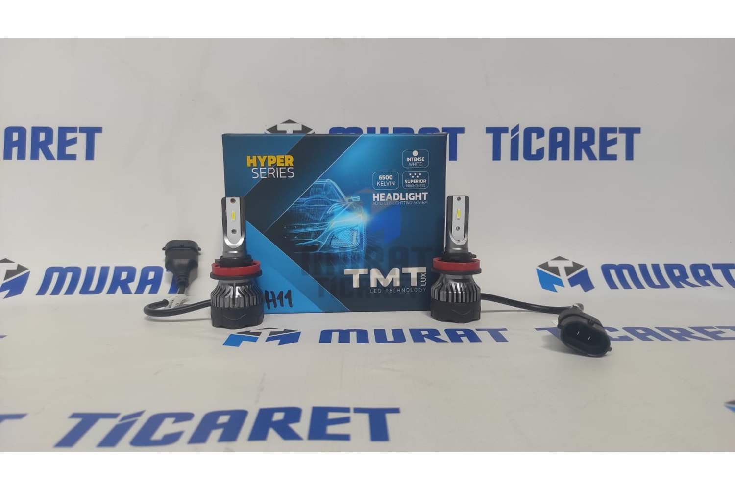 TMT 59111- H11 LED XENON AMPUL 12V 6500K HYPER