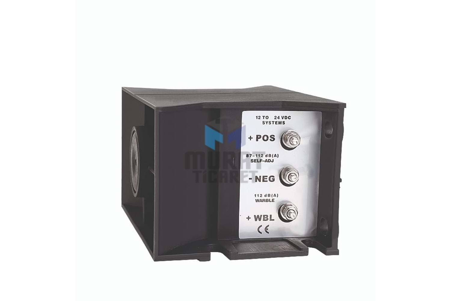 WOLFRAM 60102 GERİ VİTES KORNASI SES AYARLI BÜYÜK 9/24V