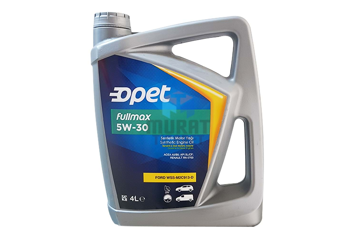 OPET FULLMAX 5W30 4 LT. ACEA A5/B5 APİ SL/CF