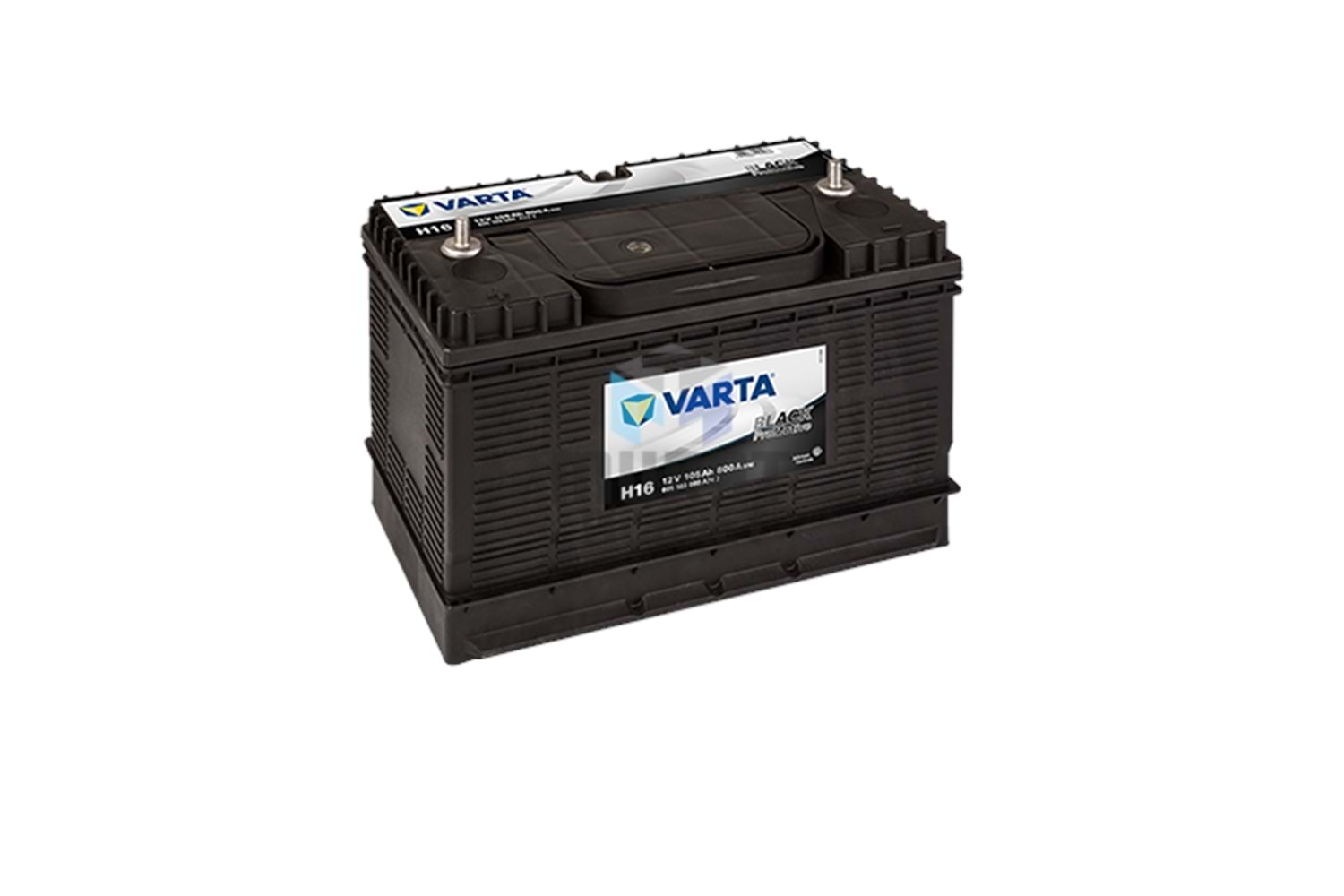 VARTA H16 12VOLT 105AH AKÜ BLACK PROMOTIVE