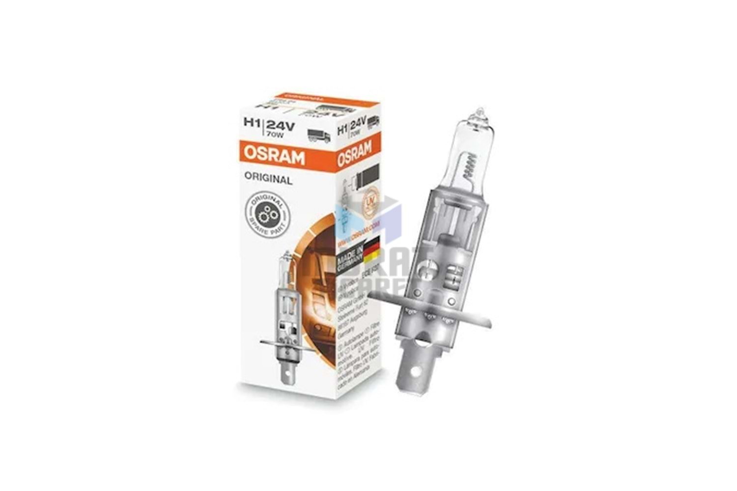 OSRAM 64155 24V H1 AMPÜL