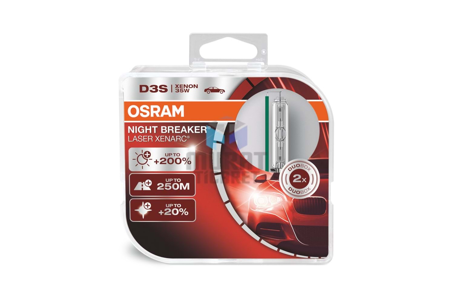 OSRAM 66340 XNL XENON - NIGHT BREAKER LASER D3S-12 Volt 35 Watt FAR AMPÜLÜ