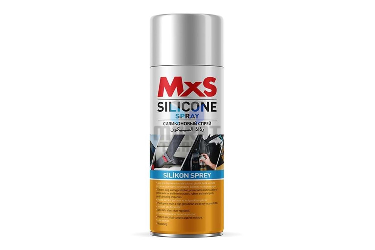 MXS 70150 SİLİKON YAĞLAYICI KALIP AYIRICI SPREY 400ML.