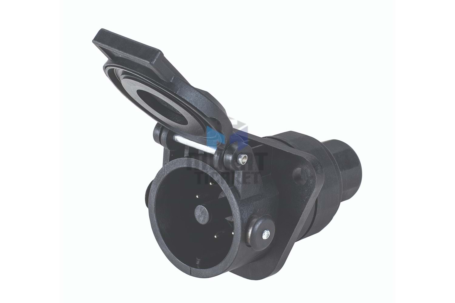 WOLFRAM 70311 DORSE ABS KABLO SOKETİ 7Lİ VİDALI KAPAKLI TİP