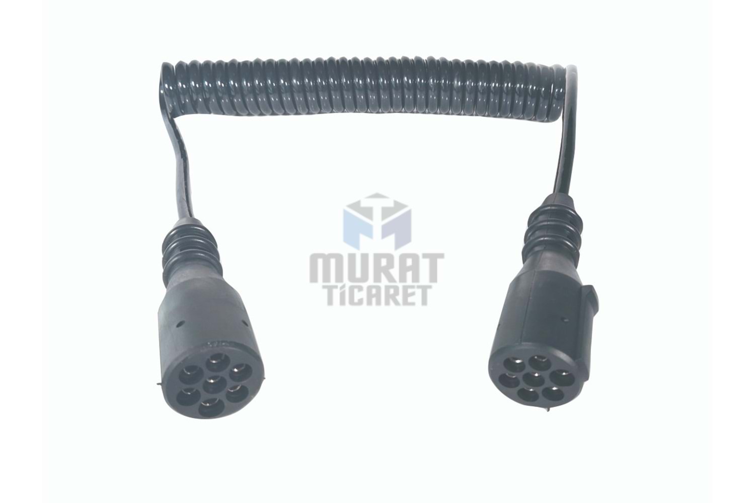 WOLFRAM 70501 DORSE ELEKTRİK KABLOSU N TİPİ SİYAH KABLO 7PİNLİ