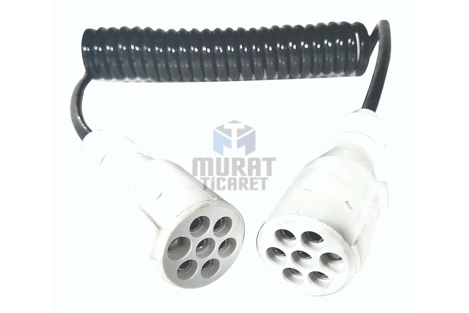 WOLFRAM 70503 DORSE ELEKTRİK KABLOSU S TİPİ BEYAZ KABLO 7PİNLİ