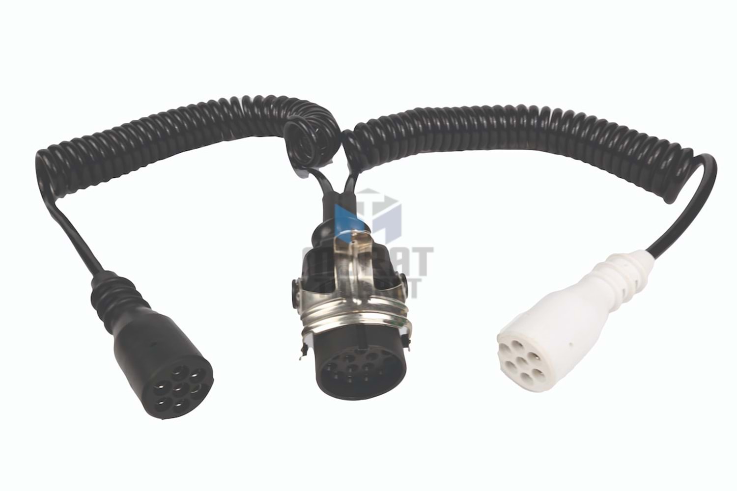 WOLFRAM 70532 DORSE ABS KABLOSU 15 PİNLİ ÇİFT ÇIKIŞLI