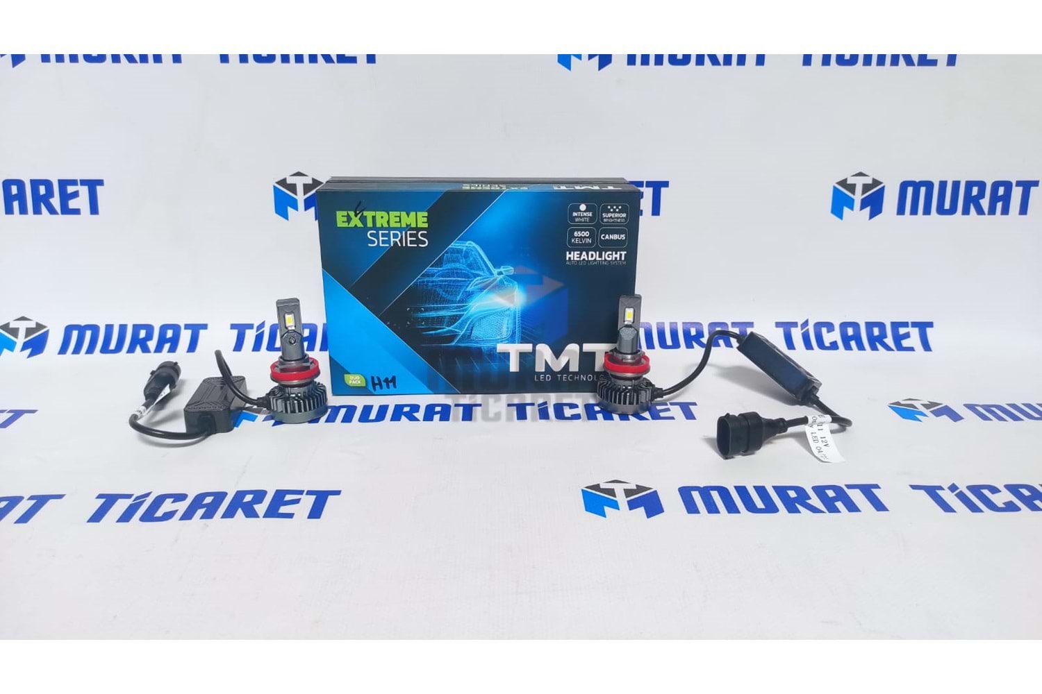TMT 79111- H11 LED XENON AMPUL 12V 6500K EXTREME