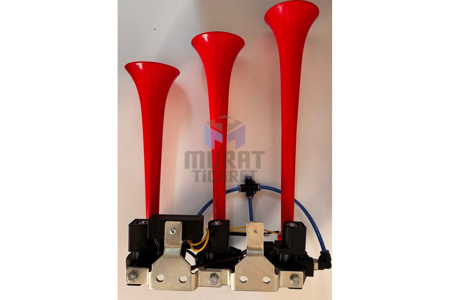 SEGER 80EH2400003 ÜÇ BORULU 24V DALİ DALİ ARAP KORNA DEMİR BAĞLANTILI