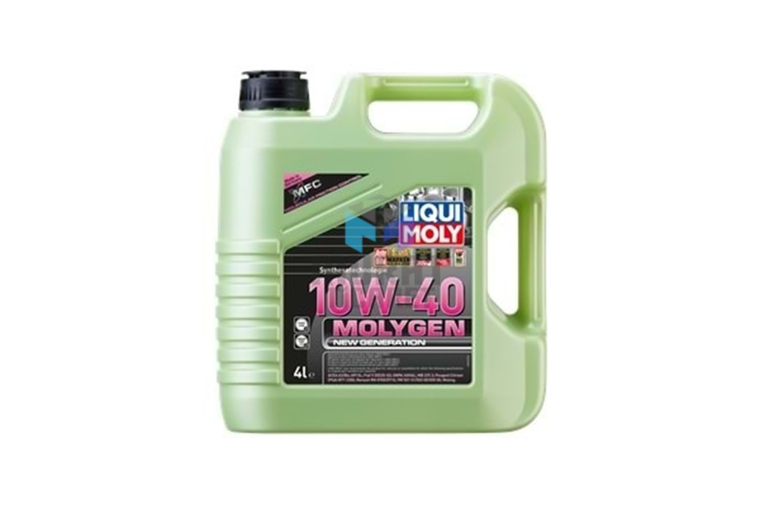 LIQUI MOLY 8538 MOLYGEN NEW GENERATİON 10W40 4LT (BENZİN/DİZEL) UYUMLU