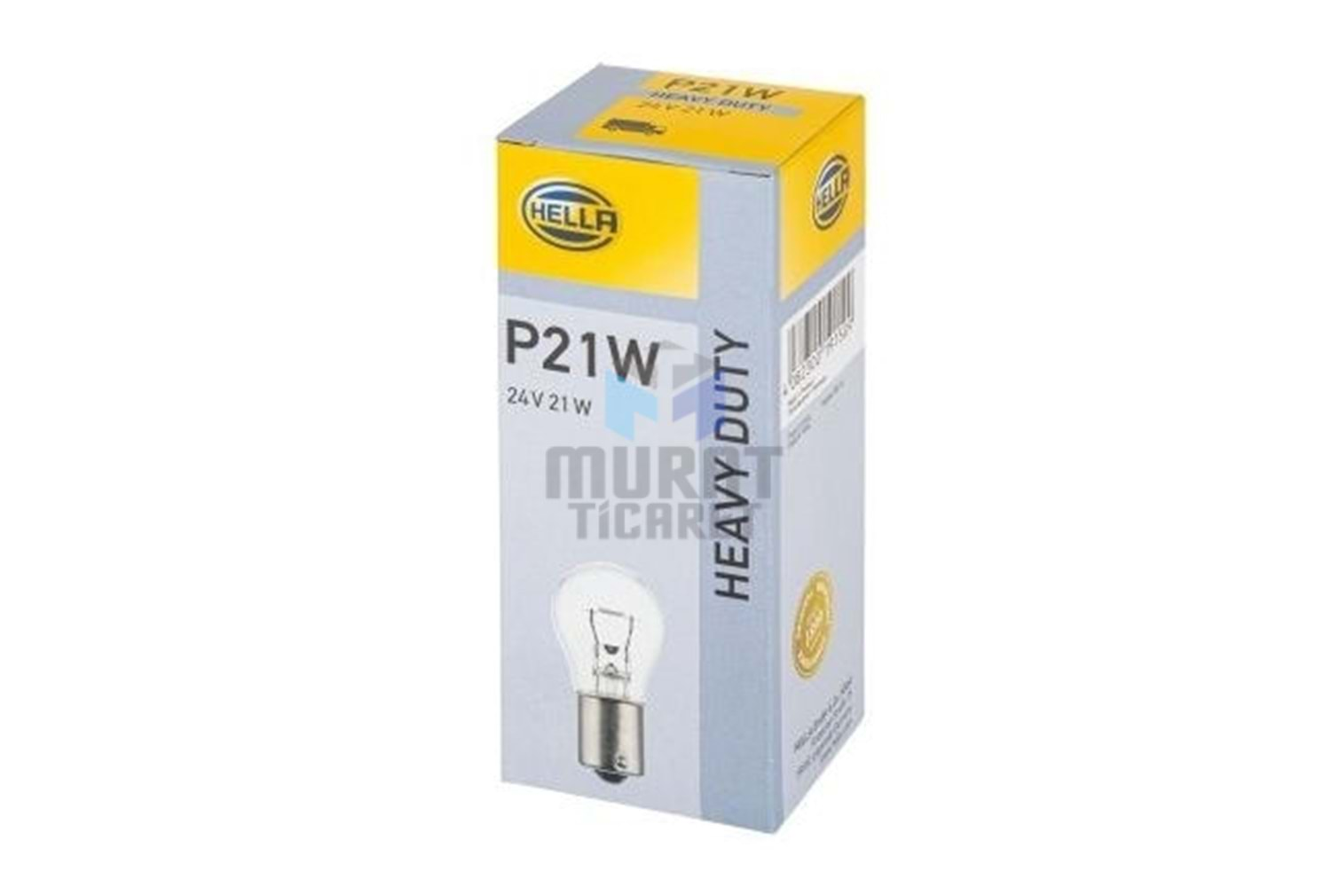 HELLA 8GA002073241 24V 21W 93 SİNYAL AMPULU TEK DUY (10LU PAKET)