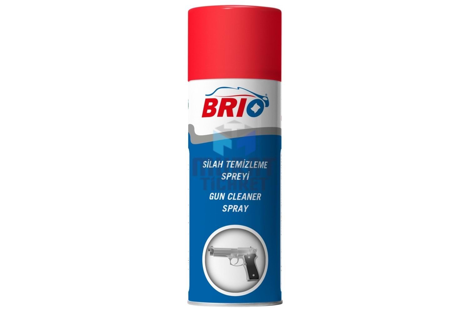 BRİO 9011-0101GR200 Silah Temizleme Spreyi 200 Ml