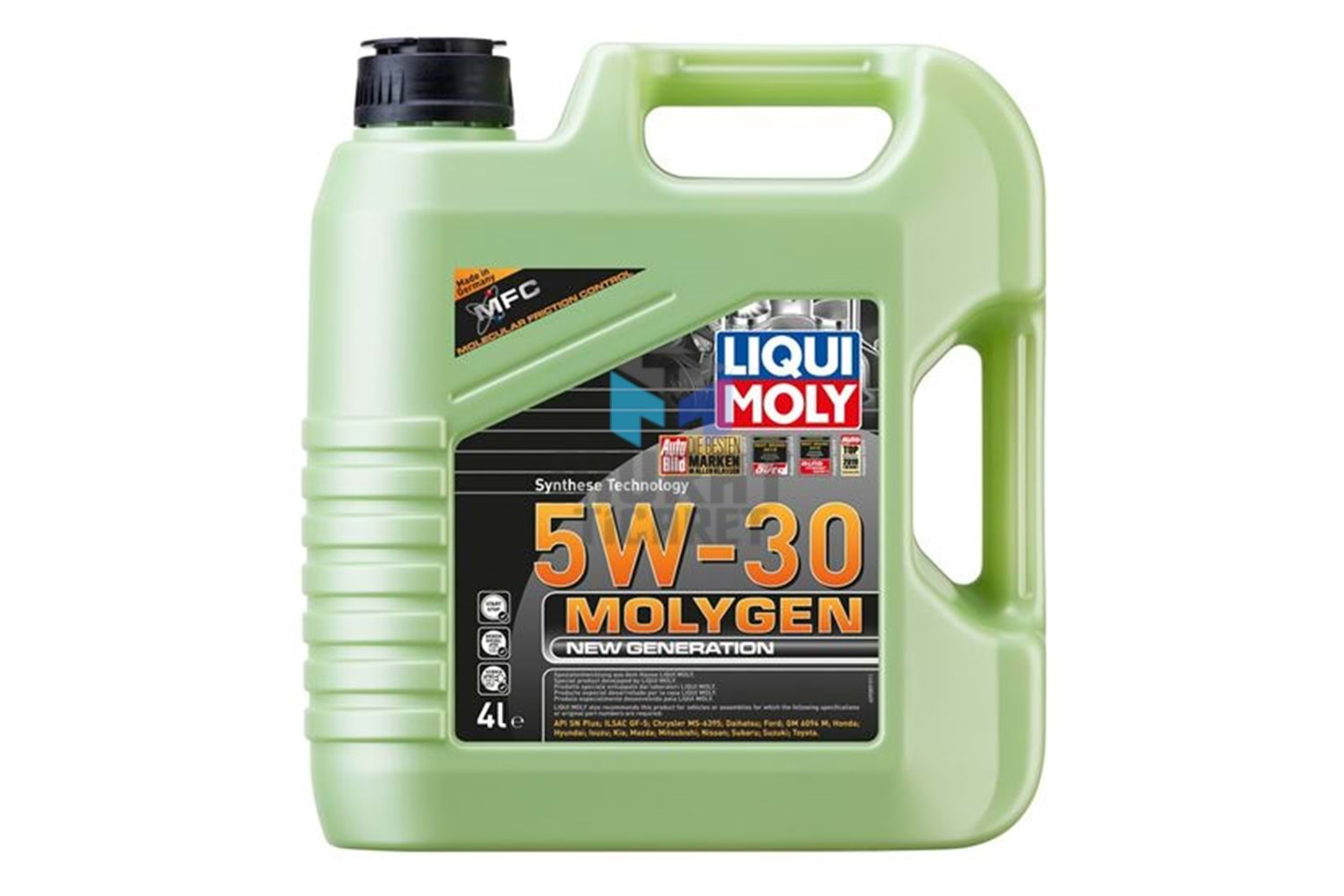 LIQUI MOLY 9089 MOLYGEN 5W30 NEW GENERATİON 4LT MOTOR YAĞI