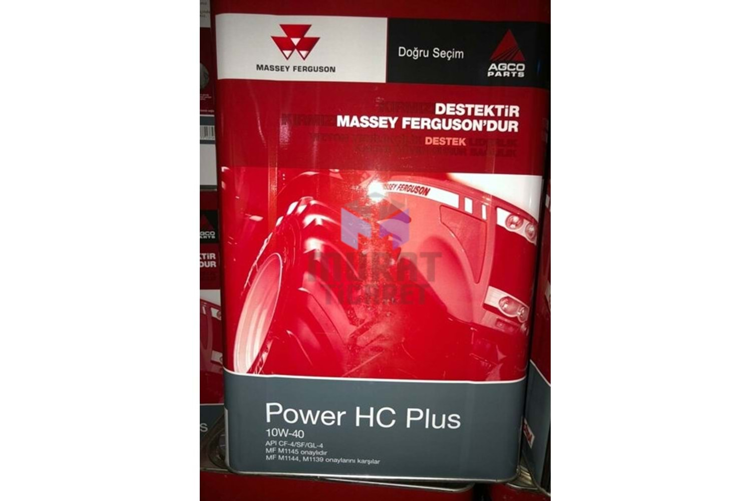 AGCO PARTS MASSEY FERGUSON 10W40 TENEKE MOTOR YAĞI