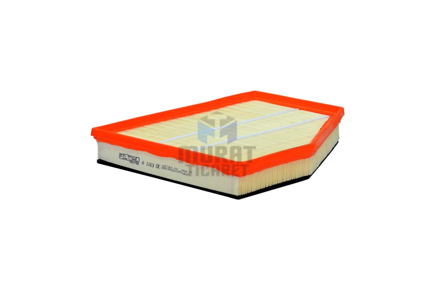 FİLTORQ A1163-HAVA FİLTRESİ BMW-E60