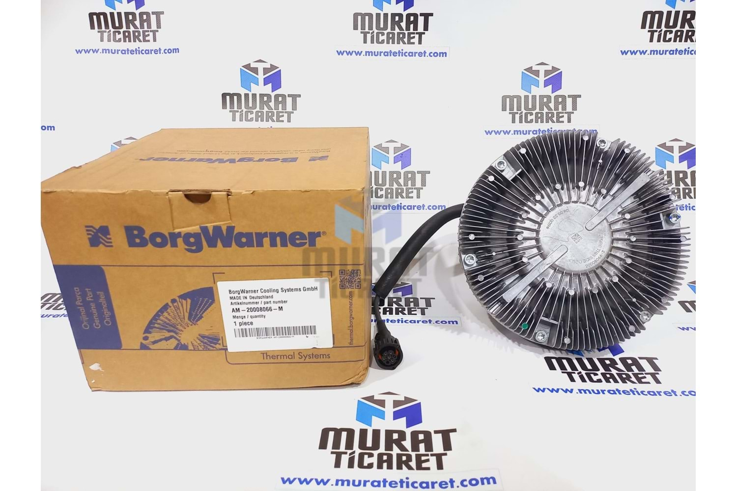 BORGWARNER AM20008066M VİSCO GÖBEĞİ 457 AXOR Y.M