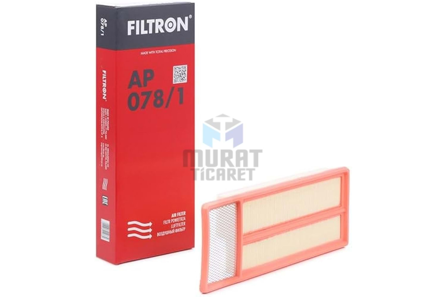 FİLTRON AP078/1 HAVA FİLTRESİ FIAT 500 500C 500L DOBLO EGEA FIORINO GRANDE PUNTO IDEA PANDA PUNTO EVO 1.3 MJET 09> ALFA ROMEO MITO 1.3 MJET 09>15 PEUGEOT BIPPER 1.3 HDI 10> CITROEN NEMO 1.3 HDI 10> OPEL COMBO 1.3 CDTI 12