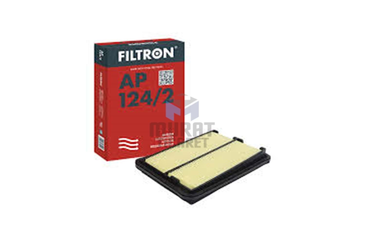 FİLTRON AP124/2 HAVA FİLTRESİ NISSAN QASHQAI J11 2013-> XTRAIL 2014-> RENAULT KADJAR 2015->