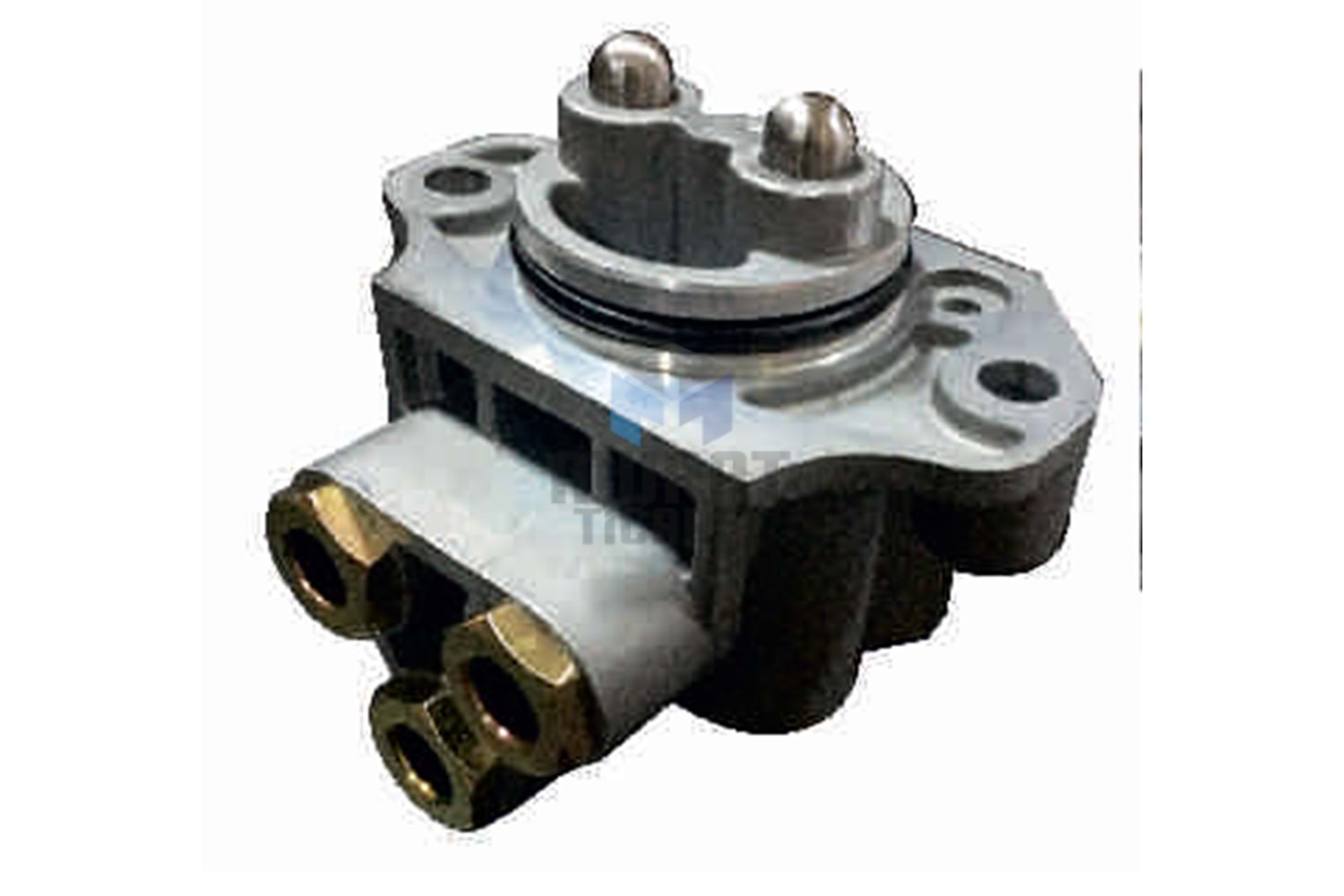 ŞANZIMAN VENTİLİ DELIKLI MERCEDES 1840 (1:M16X1.5-21,22:M16X1.5 VOSS)