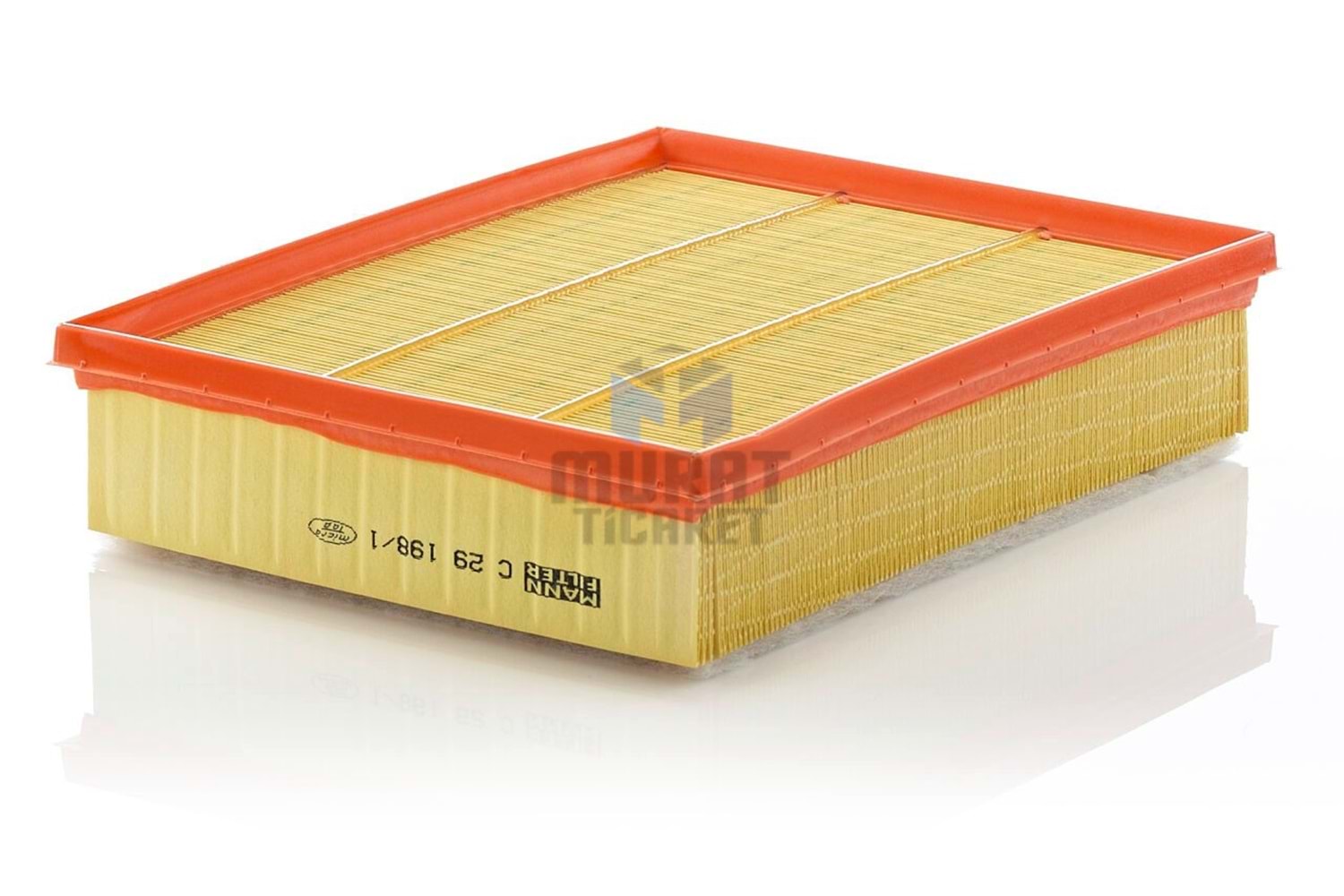 MANN FILTER C29198/1 HAVA FİLTRESİ TRANSPORTER T4 AAB AAC ABL ACU ACV AJA AJT 1,9TD / 2,0 / 2,4D / 2,5TDI 90>03 SÜNGERLİ